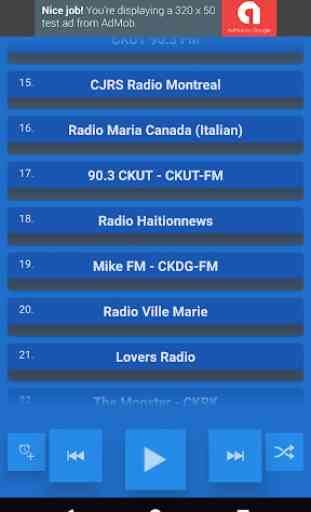Montreal Radio Stations 4