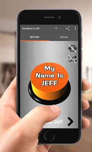 My Name Is Jeff Sound Button 1