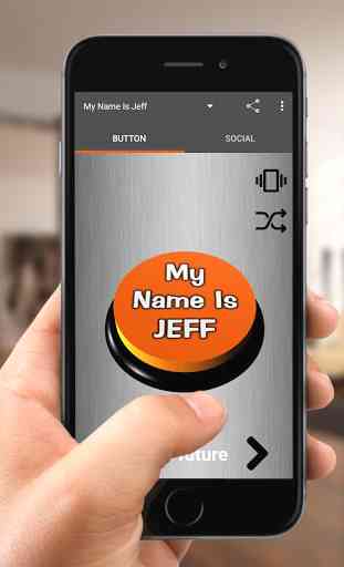 My Name Is Jeff Sound Button 2