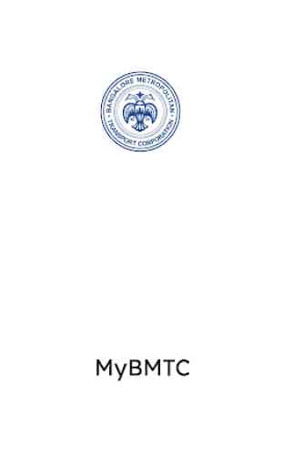 MyBMTC - Official BMTC app 1