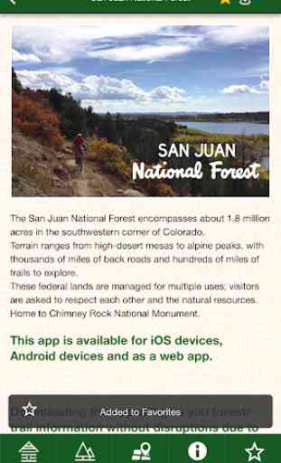 National Forest & Grasslands Explorer 2