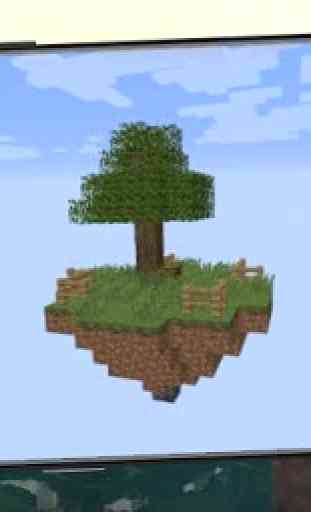 New Skyblock Mod for PE 2