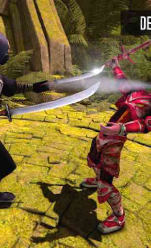 Ninja Assassin Warrior: Death Survival Zombie War 1