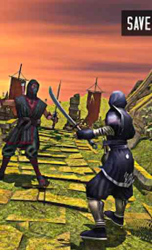 Ninja Assassin Warrior: Death Survival Zombie War 2