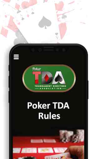 Official Poker TDA Rules 1