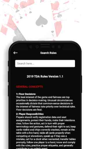 Official Poker TDA Rules 3