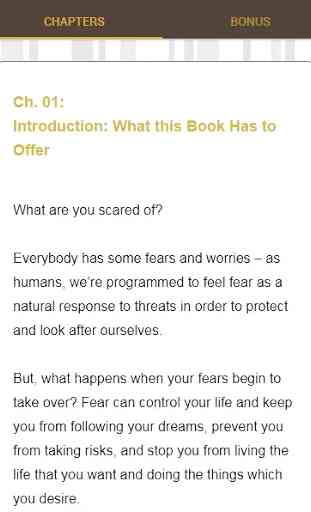 Overcome Your Fears 2
