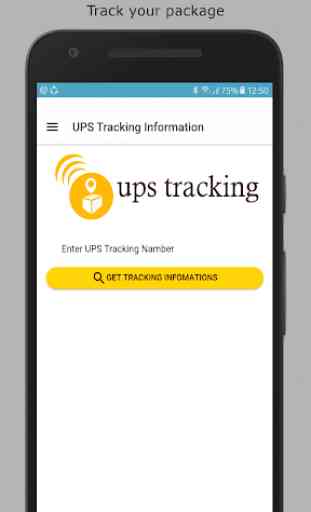 Parcel Tracking App 1