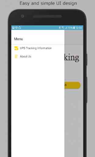 Parcel Tracking App 2