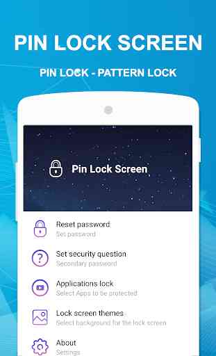 Pin lock screen 1