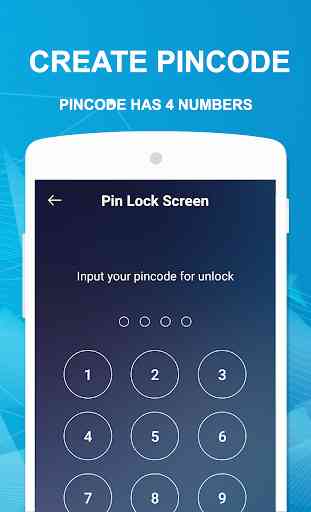 Pin lock screen 2