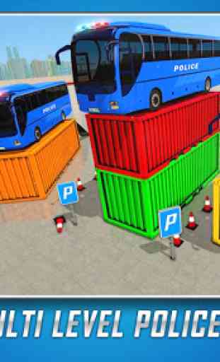 Police Bus Parking Game 3D - Police Bus Games 2019 4