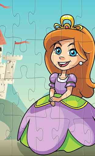 Princess Puzzles - Princess Fairy Tales Puzzles 1