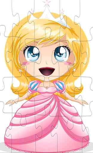 Princess Puzzles - Princess Fairy Tales Puzzles 2