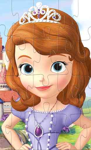 Princess Puzzles - Princess Fairy Tales Puzzles 3