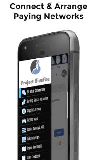 Project Bluefire - Earn, Learn, Share 1