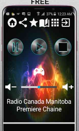 Radio Canada Manitoba Premiere Chaine Winnipeg CA 1