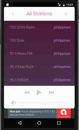 Radio Philippines, all Radios 3
