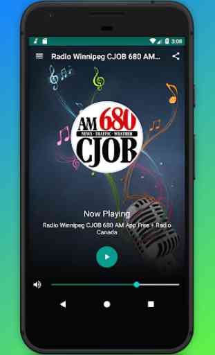 Radio Winnipeg CJOB 680 AM App Free Radio Canada 2