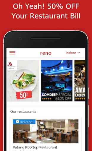 Reno - Discounted Restaurant Bookings & Deals 1
