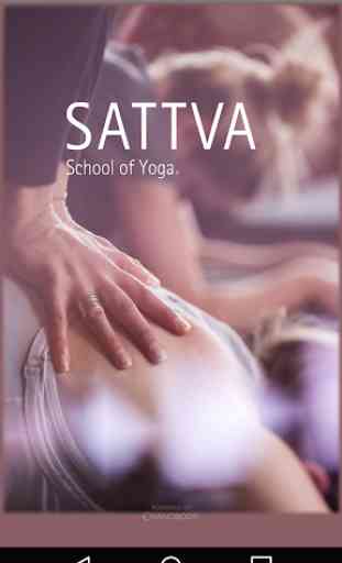 SATTVA School of Yoga 1