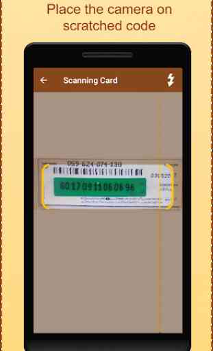 Scan Card - Recharge mobile card by camera 2
