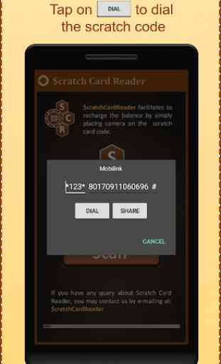 Scan Card - Recharge mobile card by camera 3