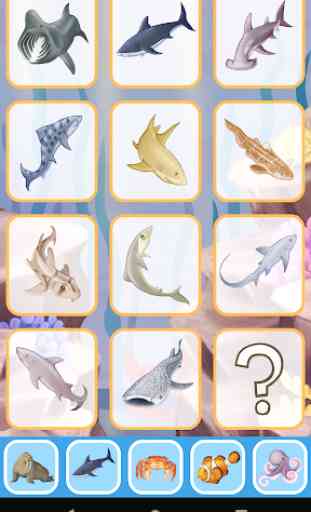 Sea Animals for toddler Babies cards Animal sounds 3