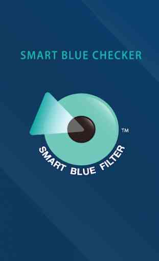 Smart Blue Checker 1