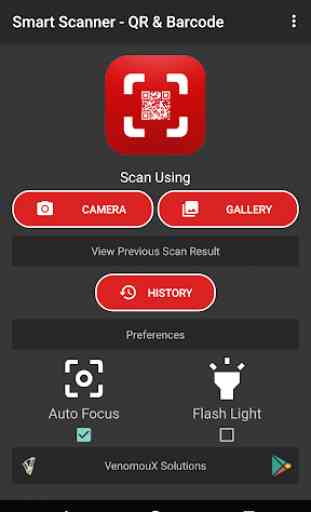 Smart Scanner - QR & Barcode 1