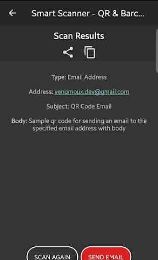 Smart Scanner - QR & Barcode 4