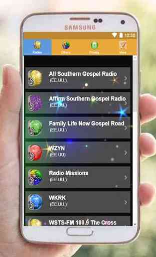Southern gospel radio 1
