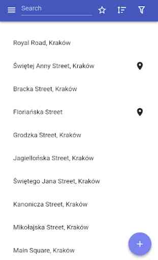 Streets in Krakow 1