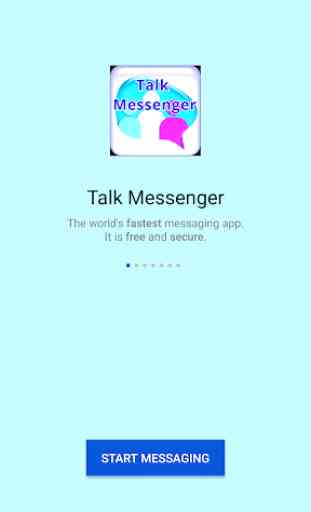 Talk Messenger 1