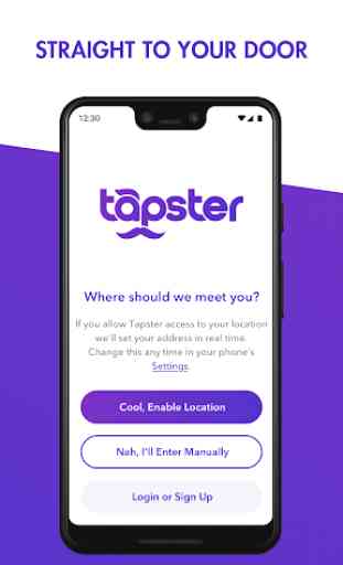 Tapster - Alcohol Delivery 1
