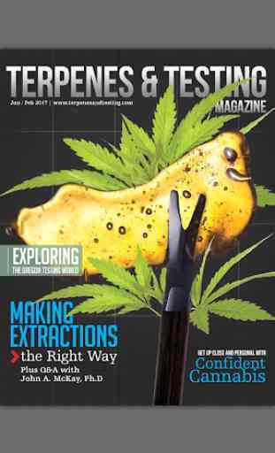 Terpenes and Testing Magazine 1