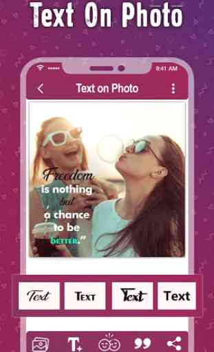 Text on Photo - Quote Maker 2