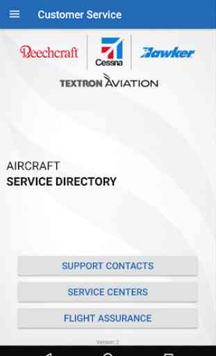 Textron Aviation Service 2
