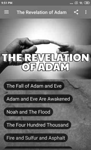 THE REVELATION OF ADAM 1