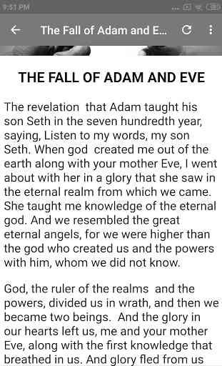 THE REVELATION OF ADAM 3