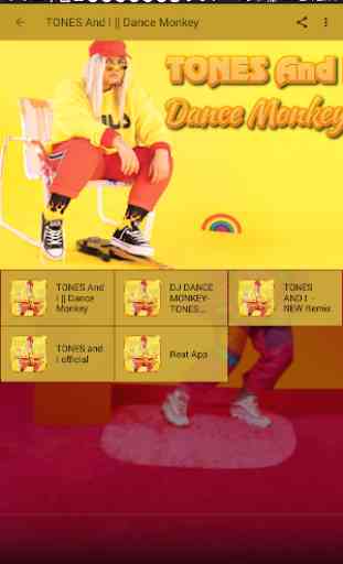 TONES AND I Dance Monkey mp3 Offline 2