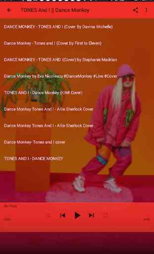 TONES AND I Dance Monkey mp3 Offline 3