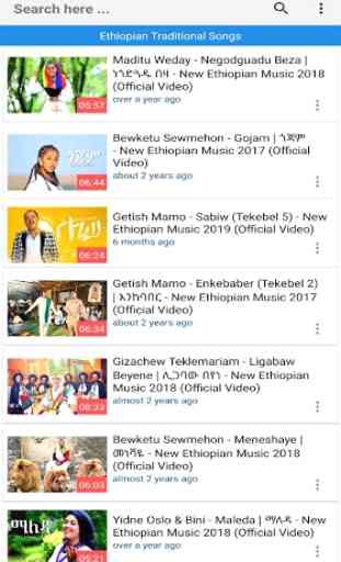 Top Ethiopian Music Videos 2020 3