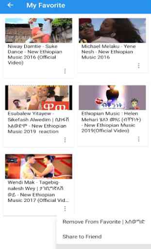 Top Ethiopian Music Videos 2020 4