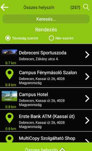 UniDeb Campus App 3