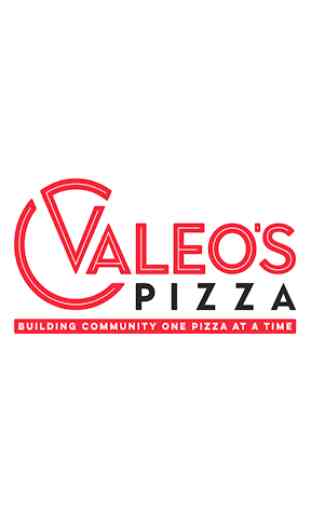 Valeo's Pizza 1