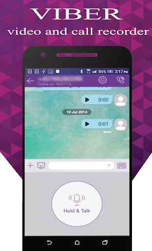 Video Calling & Messages Recorder 3