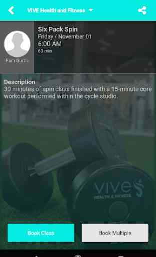 VIVE Health & Fitness 4