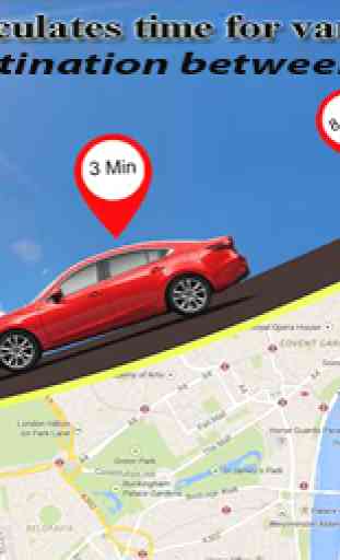 Voice GPS Driving Directions, GPS Route Navigation 1