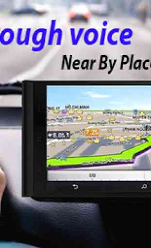Voice GPS Driving Directions, GPS Route Navigation 3